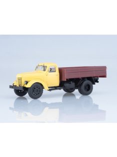   Russiantrucks - Zis-150 Flatbed Truck, Yellow-Brown - Russian Trucks