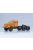 Russiantrucks - Kraz-258B1 Yractor Yruck, Orange - Russian Trucks