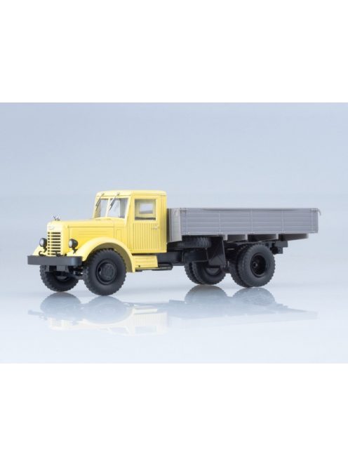 Russiantrucks - Yaaz-200 Flatbed Truck, Yellow-Grey - Russian Trucks