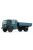 Russiantrucks - Nami-012 Steam Truck, Dark Green - Russian Trucks