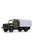 Russiantrucks - Gaz-3309 Flatbed Truck With Tent, Khaki - Russian Trucks