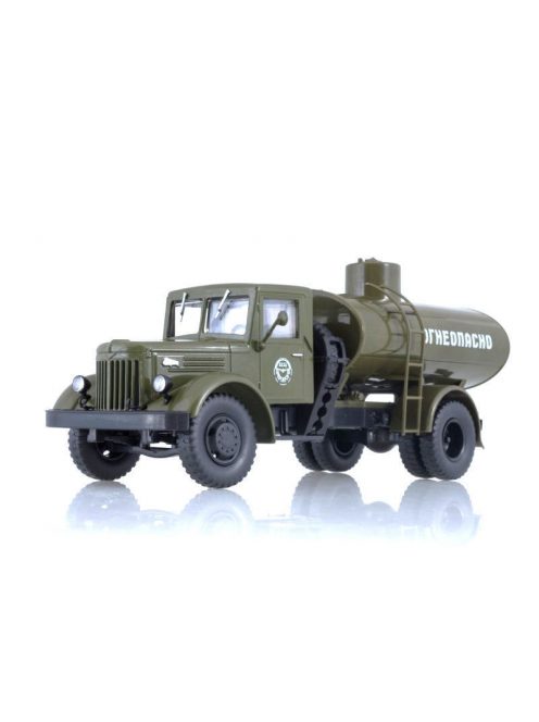 Russiantrucks - Tanker Truck Ac-8-200 (Maz-200) - Khaki - Russian Trucks