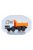 Russiantrucks - Maz-5551 Dump Truck (Old Version) /White-Orange/ - Russian Trucks