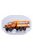 Russiantrucks - Bus-Truck Vahta (Ural-4322) Orange - Russian Trucks