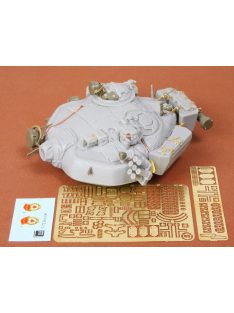 SBS Model - 1/35 T-72B/B1 turret - Resin+PE+decal for Tamiya