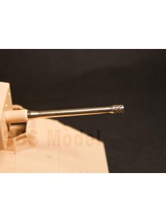   SBS Model - 1/35 Toldi 40 mm barrel for Toldi II (B40) Toldi III (C40) - Brass for Hobby boss