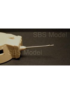   SBS Model - 1/35 Toldi 20 mm barrel for Toldi I - Brass for Hobby boss