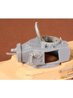   SBS Model - 1/35 Toldi I. (B20) corrected turret - Resin+PE for Hobby boss