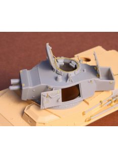   SBS Model - 1/35 Toldi II (B40) corrected turret - Resin + PE for Hobby boss