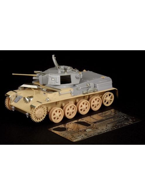 SBS Model - 1/35 Stridvagn Strv m/38 Swedish Tank conversion set - Resin + PE +Brass for Hobby boss