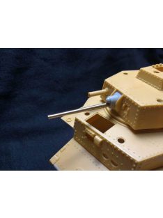   SBS Model - 1/35 40M Turán I. barrel + mantlet - Resin + brass for Bronco