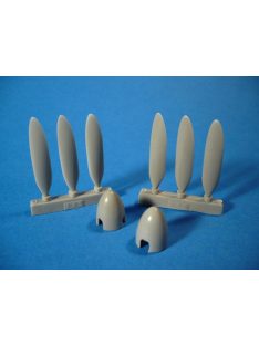 SBS Model - 1/48 He-219 Propeller set - Resin for Tamiya