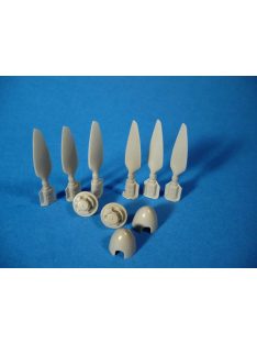   SBS Model - 1/48 He-111 VS-11Propeller set - Resin for Revell/Monogram