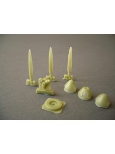 SBS Model - 1/48 Bf-109E Propeller set for Tamiya kit