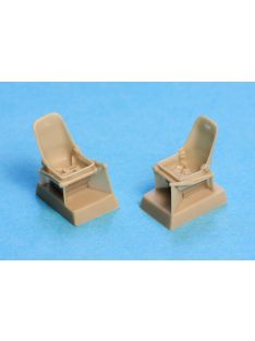 SBS Model - 1/48 Bf-109E seats with harness - Resin 