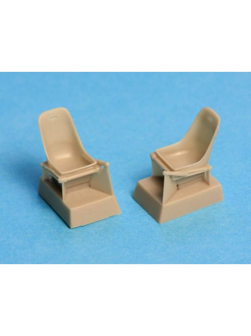 SBS Model - 1/48 Bf-109E seats without harness - Resin 