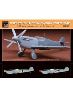 SBS Model - 1/48 Hispano Ha-1112 M.1L Buchon movie star