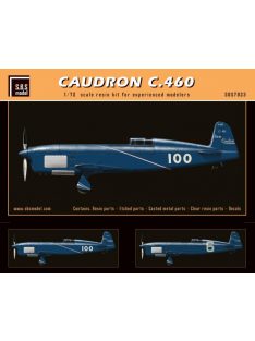   SBS Model - 1/72 Caudron C.460 - Resin+PE+decal - Full resin kit