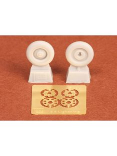   SBS Model - 1/72 E.E. Lightning wheel set - Resin + PE for Airfix