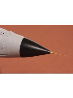   SBS Model - 1/72 Panavia Tornado correct nose + pitot tube (ECR, IDS, GR.1) - Resin + Brass for Revell