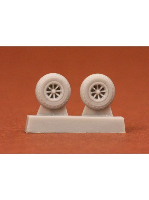 SBS Model - 1/72 P-40N wheels (27" lightweight version) - Resin 