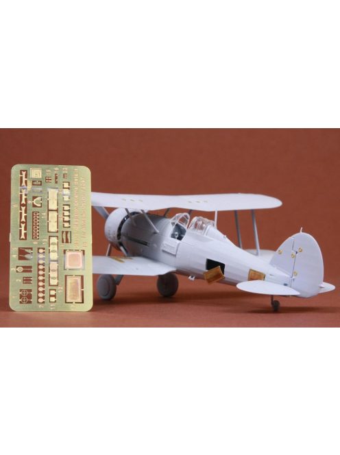 SBS Model - 1/72 Gloster Gladiator exterior set - PE for Airfix