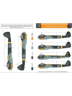   SBS Model - 1/48 Junkers Ju-88 Finnish Air Force WW II - Decals for DRAGON/ICM