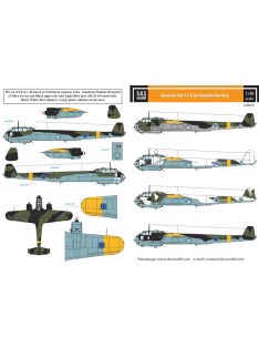   SBS Model - 1/48 Do-17Z Finnish Air Force WW II - Decals for ICM