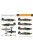 SBS Model - 1/48 Hawker Hurricane Mk. I. Finnish Air Force WW II - Decals for Airfix/Hasegawa