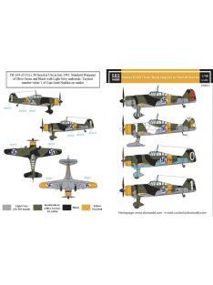   SBS Model - 1/48 Fokker D.XXI (Twin-Wasp engine) Finnish Air Force WW II - Decals for Special Hobby