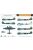 SBS Model - 1/48 Junkers Ju-88 Hungarian Air Force WW II. - Decals 