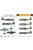 SBS Model - 1/48 Heinkel He-111 Hungarian Air Force WW II - Decals 