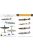 SBS Model - 1/48 Messerschmitt Bf-109F Hungarian Air Force WW II VOL.I - Decals 