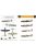 SBS Model - 1/48 Messerschmitt Bf-109F Hungarian Air Force WW II VOL.II - Decals 