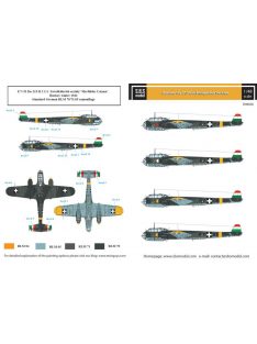   SBS Model - 1/48 Dornier Do-215 Hungarian Air Force WW II - Decals for ICM