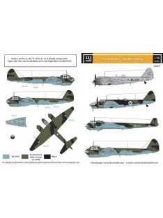   SBS Model - 1/48 Finnish Bombers - Post War Markings - Decals