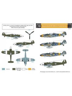   SBS Model - 1/72 Messerschmitt Bf-109G-6 Finnish Air Force WW II - Decals for 