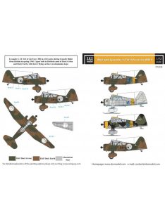   SBS Model - 1/72 Westland Lysander in Finnish Service WW II Decals for Dora Wings/Airfix