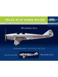   SBS Model - 1/72 Miles M.2F Hawk Major 'Macrobertson Racer' - Resin+decal - Full resin kit