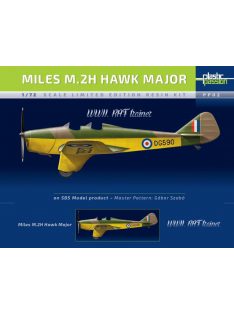   SBS Model - 1/72 Miles M.2H Hawk Major 'RAF Trainer' - Resin+decal - Full resin kit