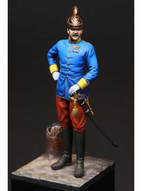 SBS Model - Austro-Hungarian Dragoon Officer WW I - Resin