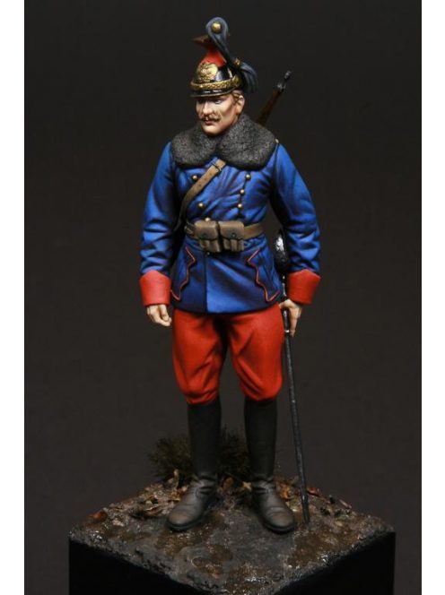 SBS Model - Austro-Hungarian Uhlan Trooper WW I - Resin