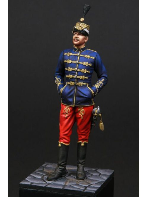 SBS Model - Austro-Hungarian Hussar Officer WW I VOL.I (k.u.k. Husarenregiment „Graf Nádasdy“