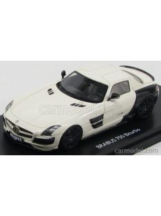   Schuco - Mercedes Benz Sls Coupe Brabus 700 Biturbo 2011 White Black