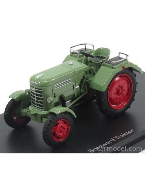 Schuco - Borgward Tractor 1946 Green Red