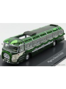   Schuco - Magirus Deutz O6500 Autobus Winner Team Football World Cup Wm Open Roof 1954 Green