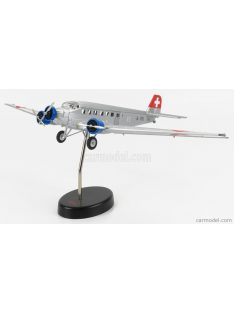 Schuco - Junkers Ju 52/3M Luftwaffe Swiss Silver