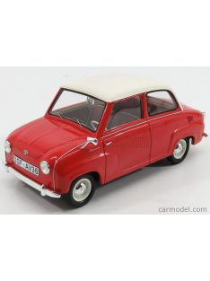 Schuco - Goggomobil T250 Limousine 1964 Red White