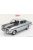 Schuco - Opel Kadett B Rally Coupe 1966 Silver Black