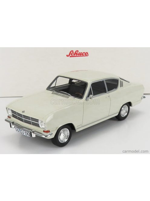 Schuco - Opel Kadett B Coupe 1966 White